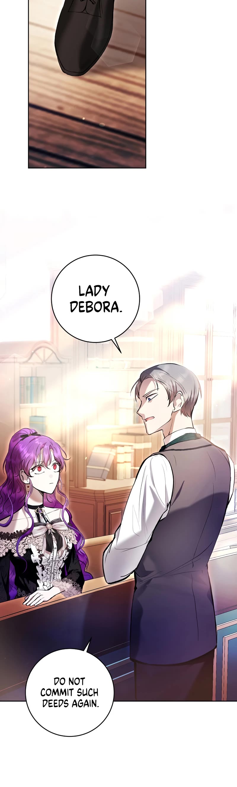 What's Wrong with Being the Villainess? chapter 27 page 20