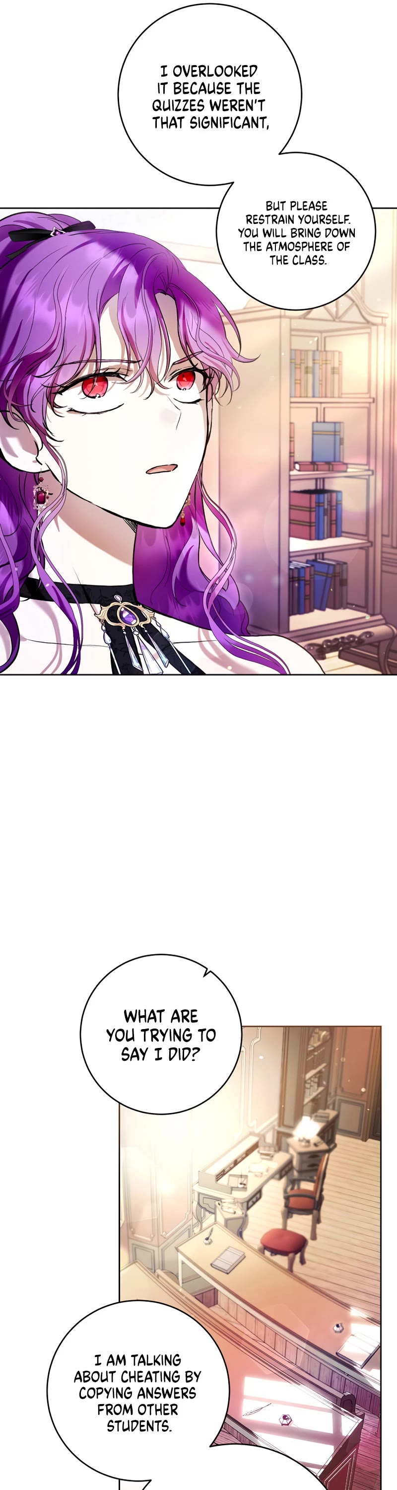 What's Wrong with Being the Villainess? chapter 27 page 21