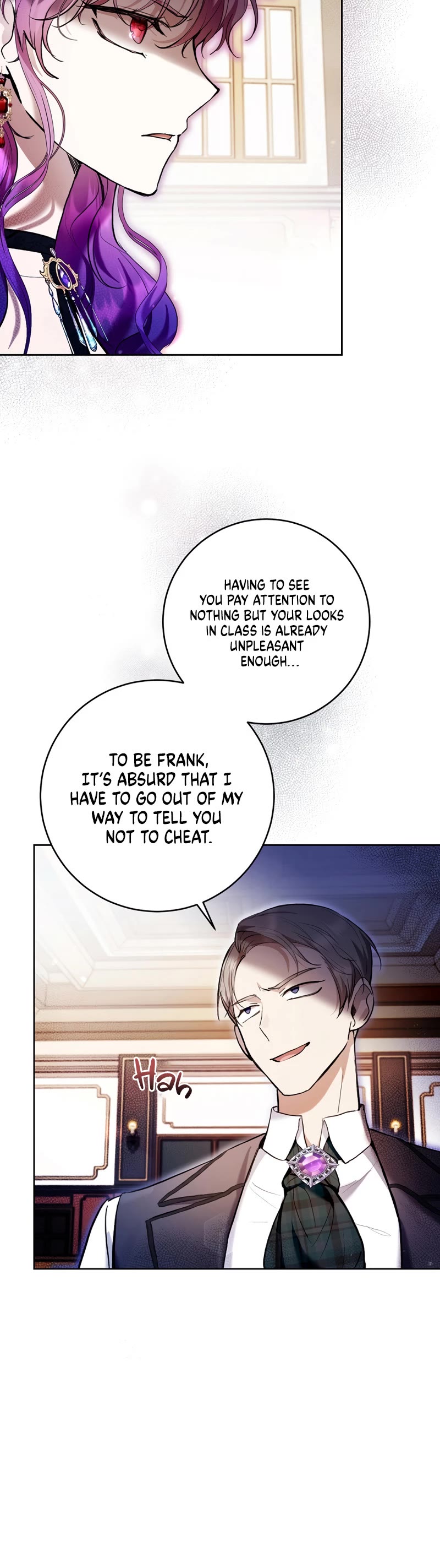 What's Wrong with Being the Villainess? chapter 27 page 24