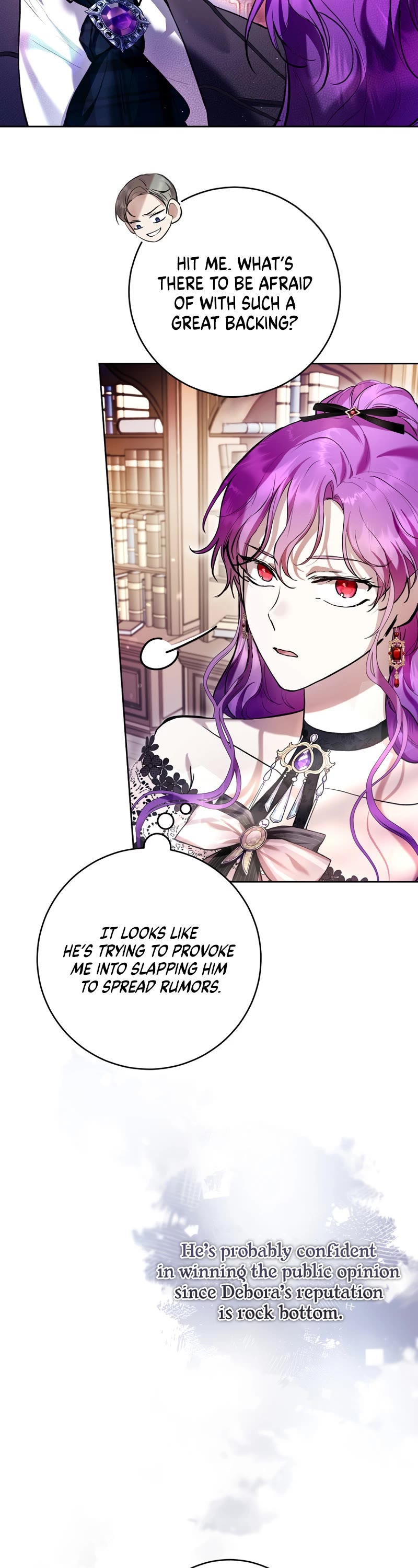 What's Wrong with Being the Villainess? chapter 27 page 26