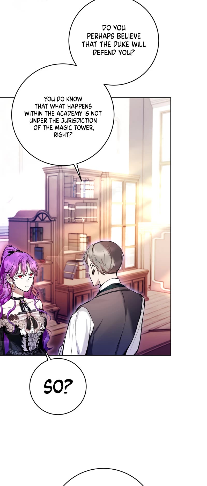 What's Wrong with Being the Villainess? chapter 27 page 27