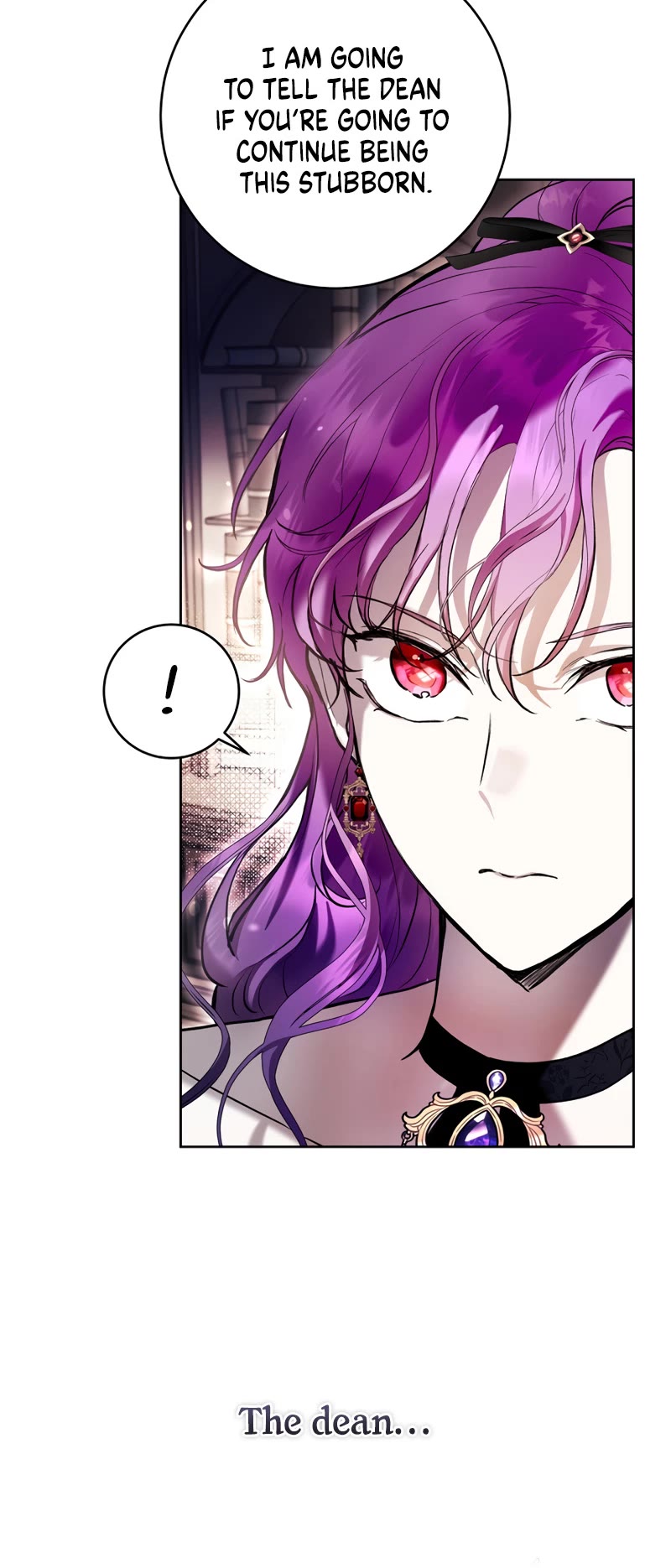 What's Wrong with Being the Villainess? chapter 27 page 28