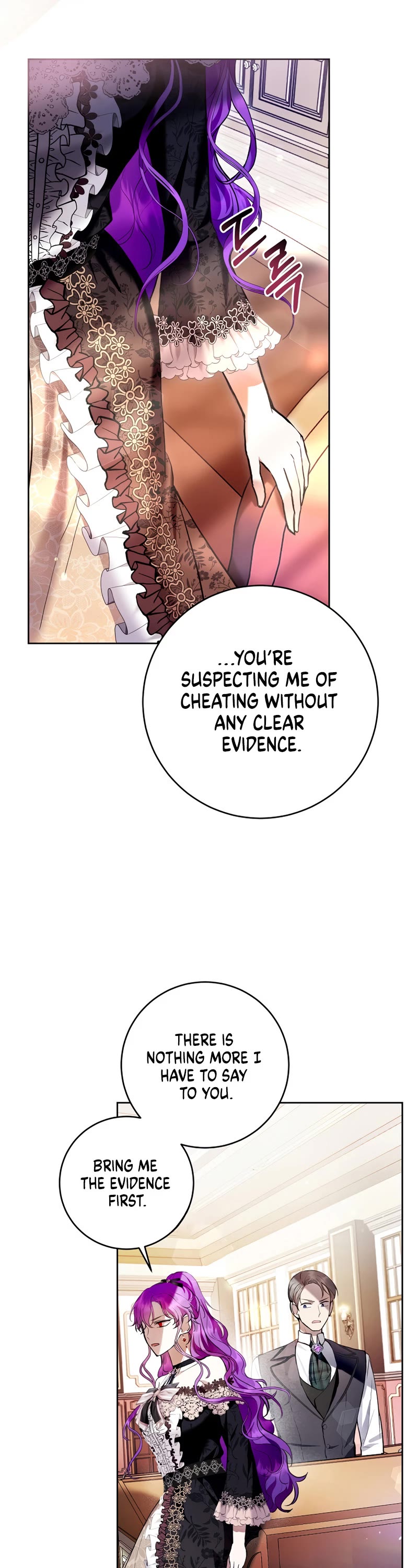 What's Wrong with Being the Villainess? chapter 27 page 30