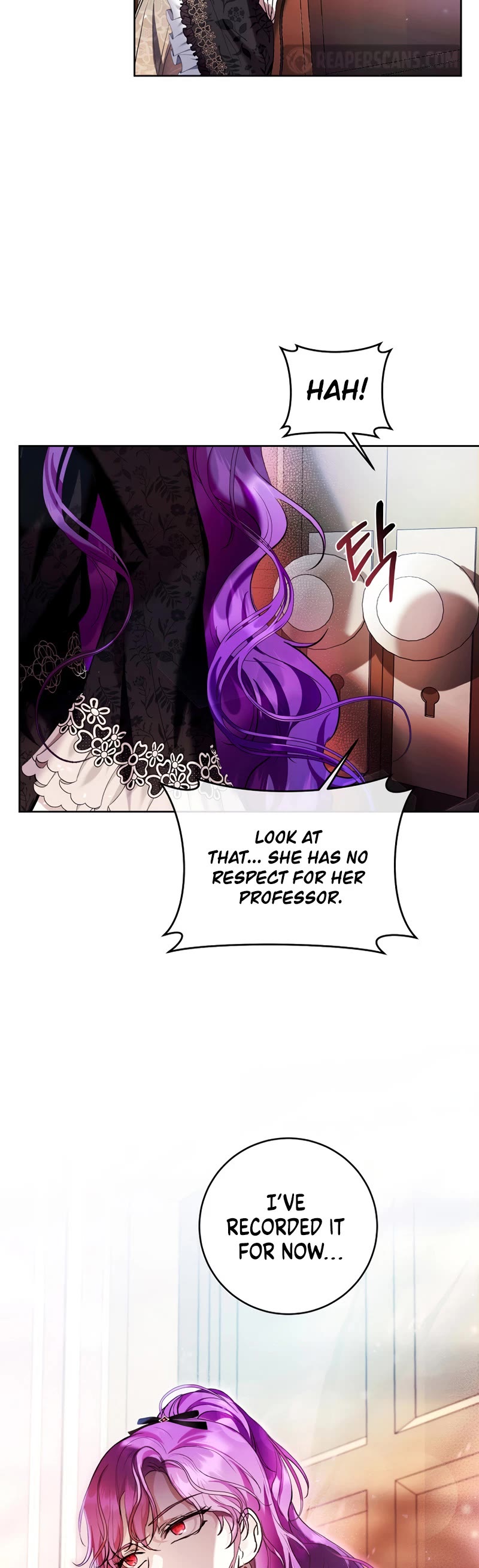 What's Wrong with Being the Villainess? chapter 27 page 31
