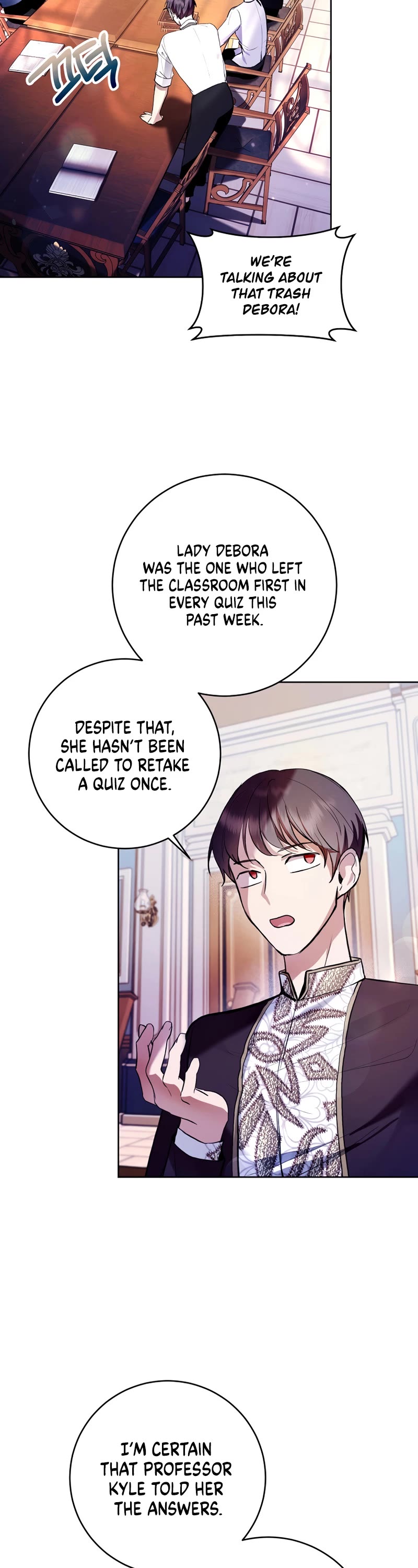 What's Wrong with Being the Villainess? chapter 27 page 34