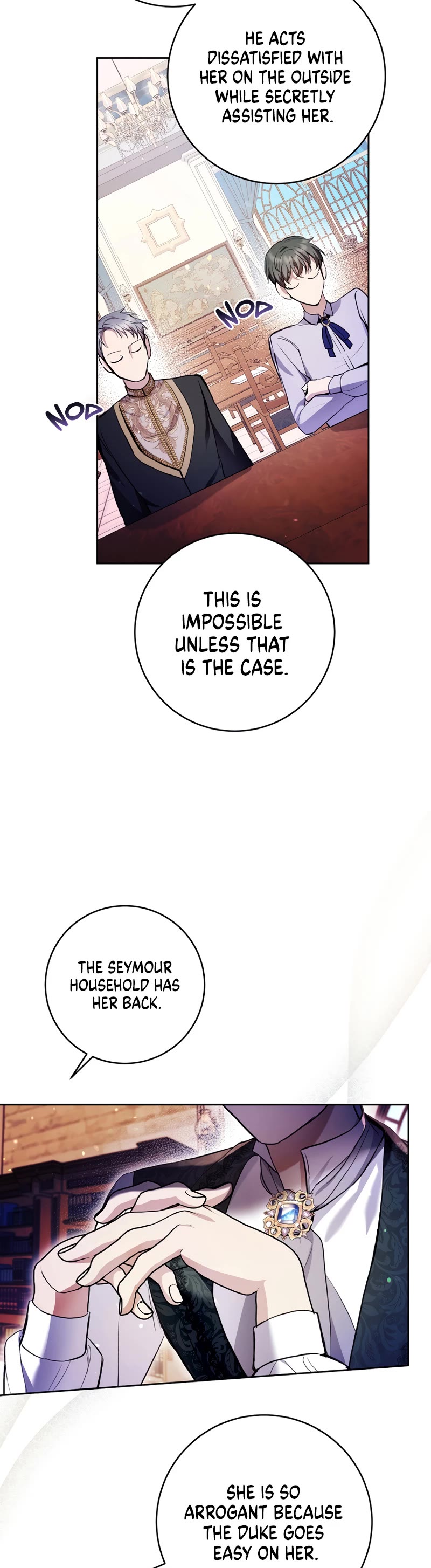 What's Wrong with Being the Villainess? chapter 27 page 35