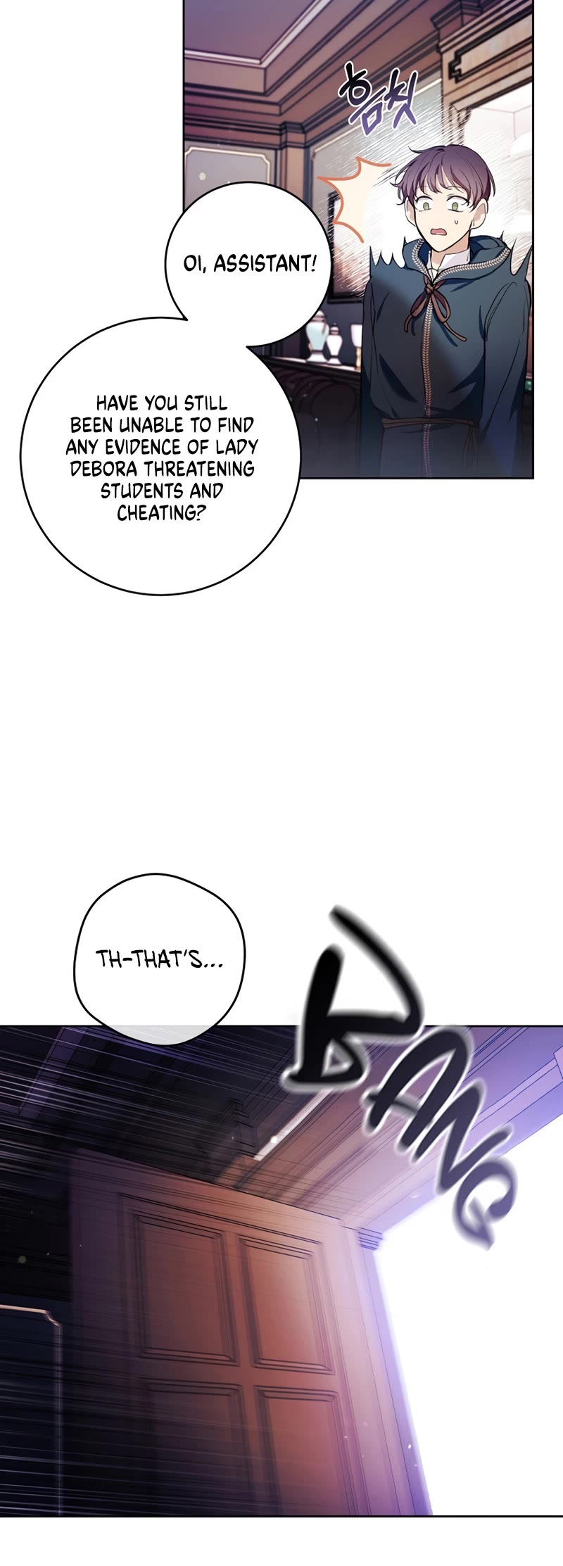 What's Wrong with Being the Villainess? chapter 27 page 43