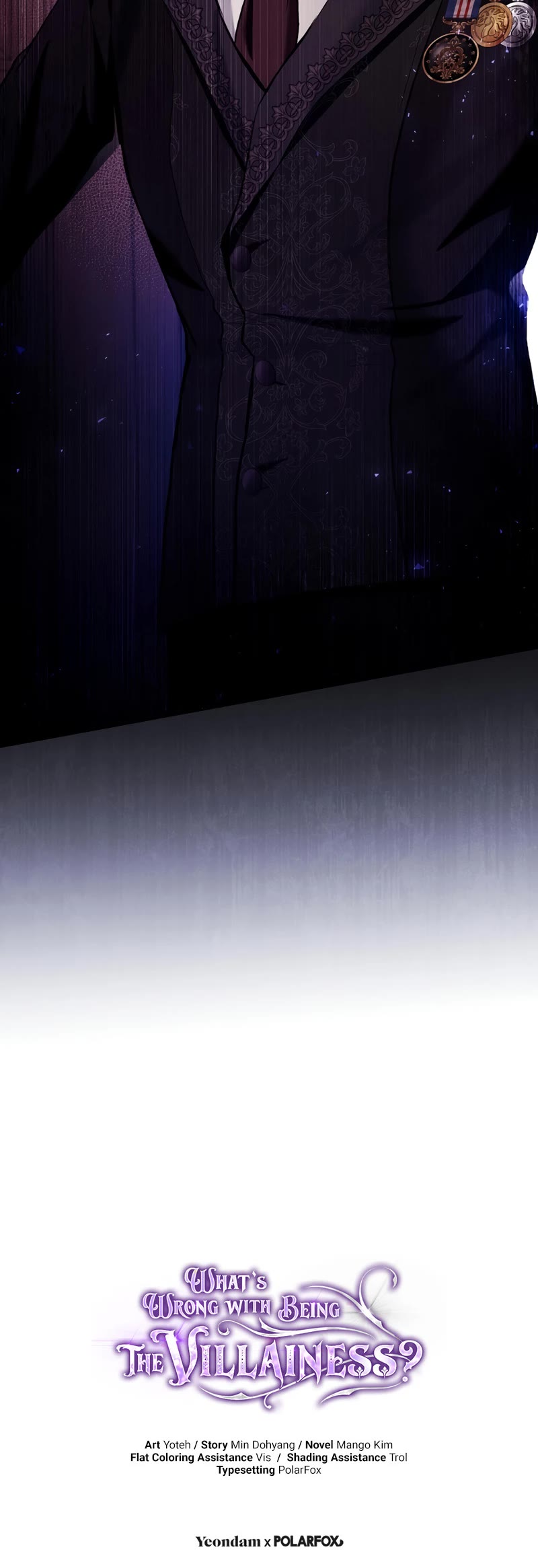 What's Wrong with Being the Villainess? chapter 27 page 46