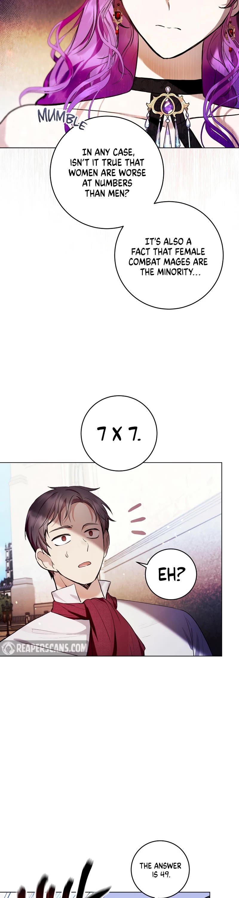 What's Wrong with Being the Villainess? chapter 27 page 6