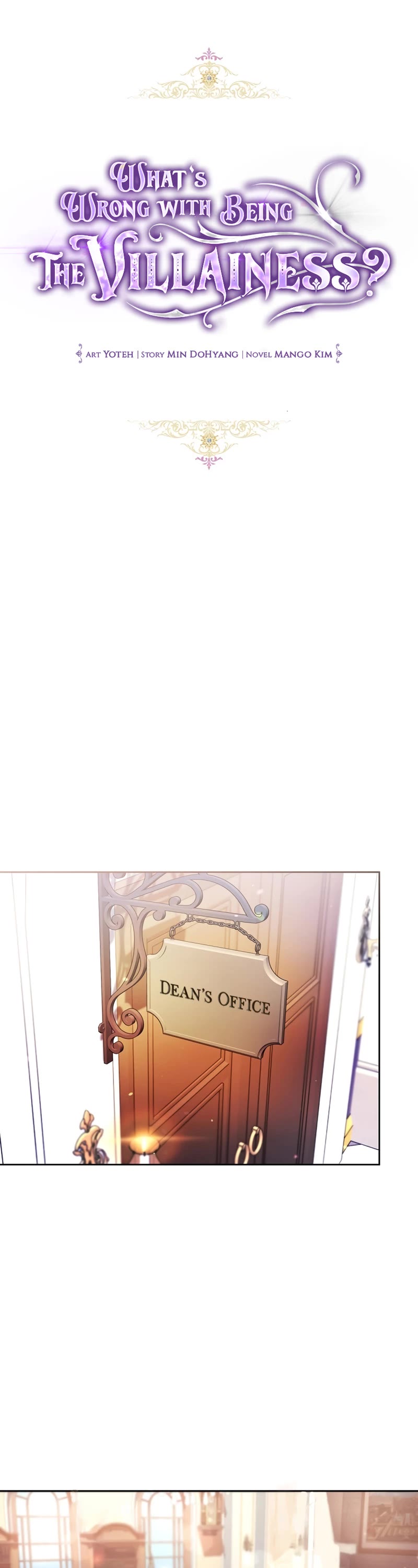 What's Wrong with Being the Villainess? chapter 28 page 10