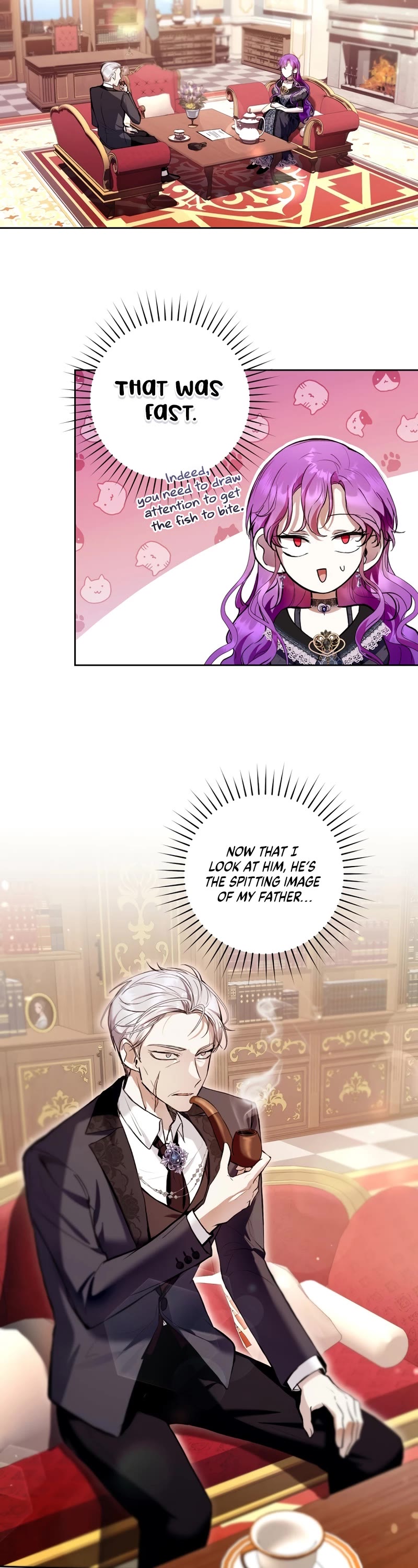 What's Wrong with Being the Villainess? chapter 28 page 11