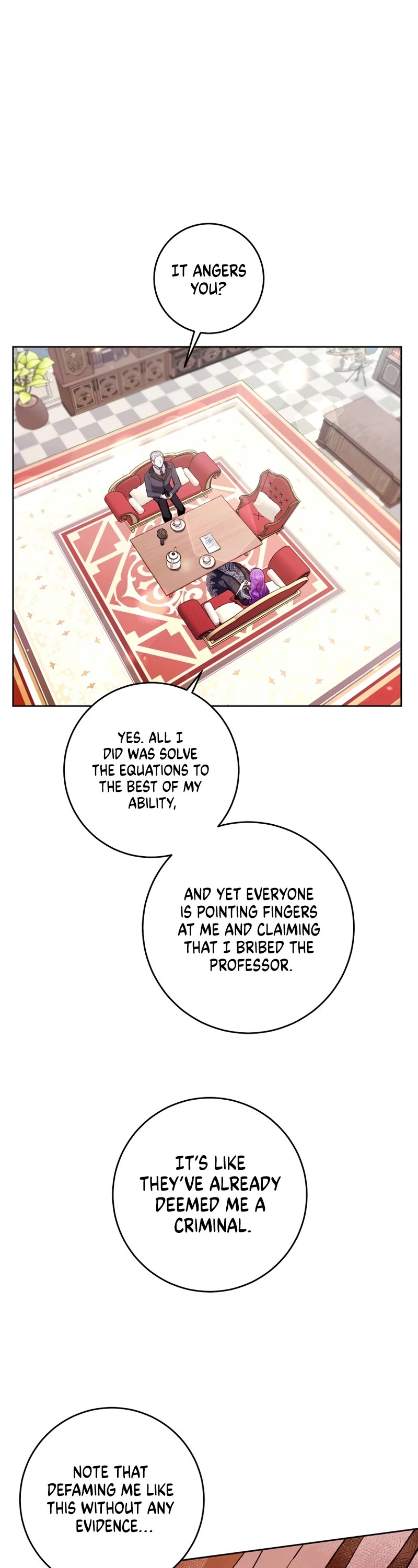 What's Wrong with Being the Villainess? chapter 28 page 23