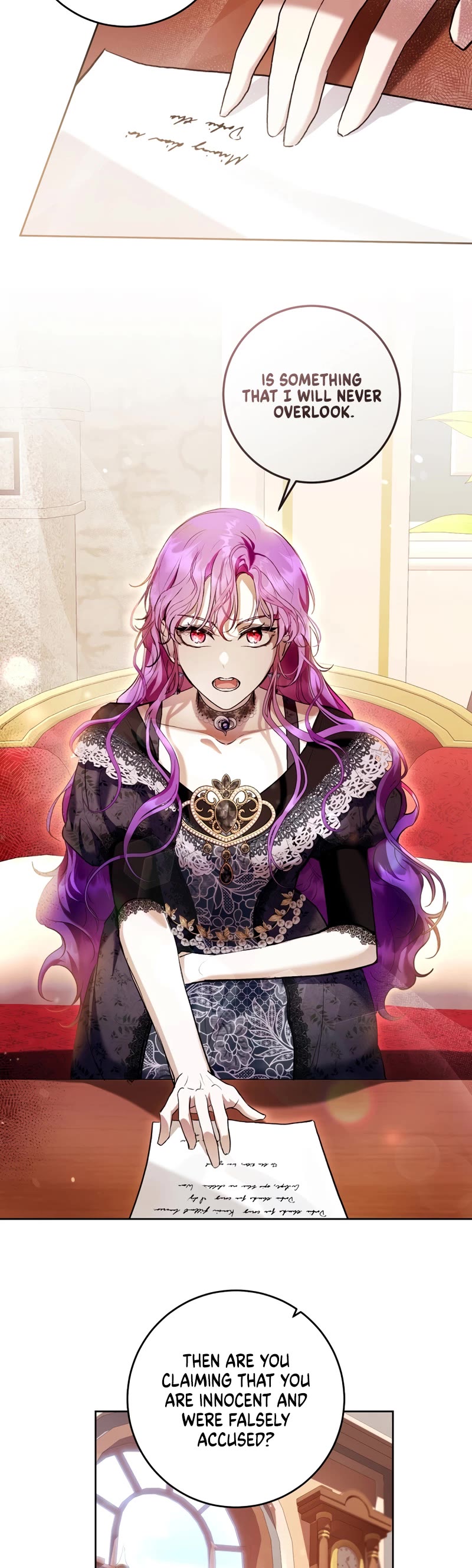 What's Wrong with Being the Villainess? chapter 28 page 24