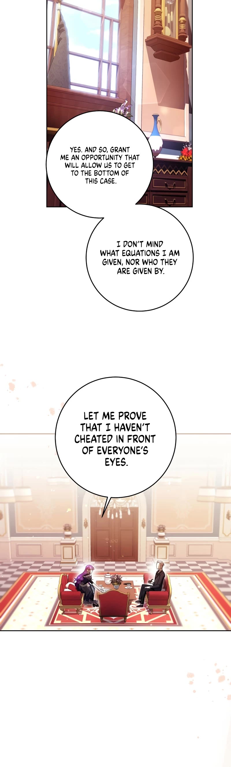 What's Wrong with Being the Villainess? chapter 28 page 25