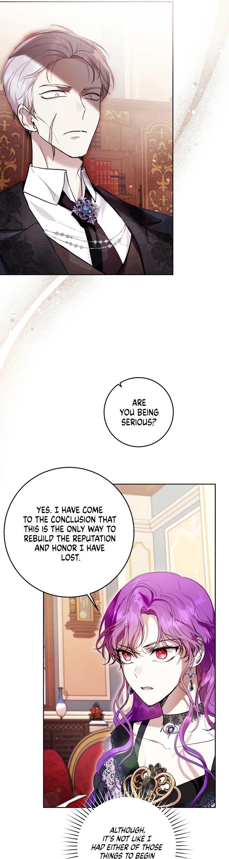 What's Wrong with Being the Villainess? chapter 28 page 26