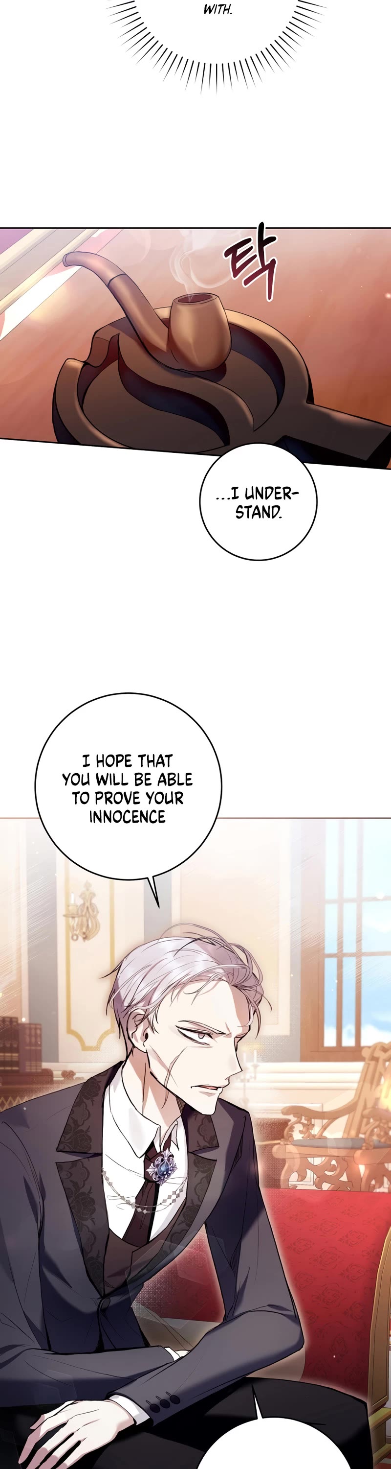 What's Wrong with Being the Villainess? chapter 28 page 27