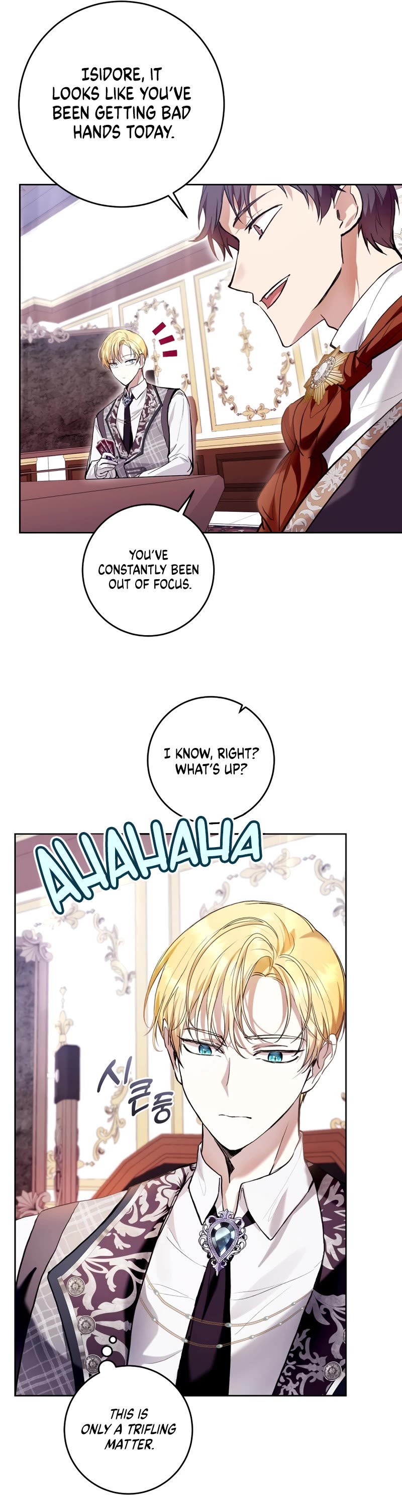 What's Wrong with Being the Villainess? chapter 28 page 30