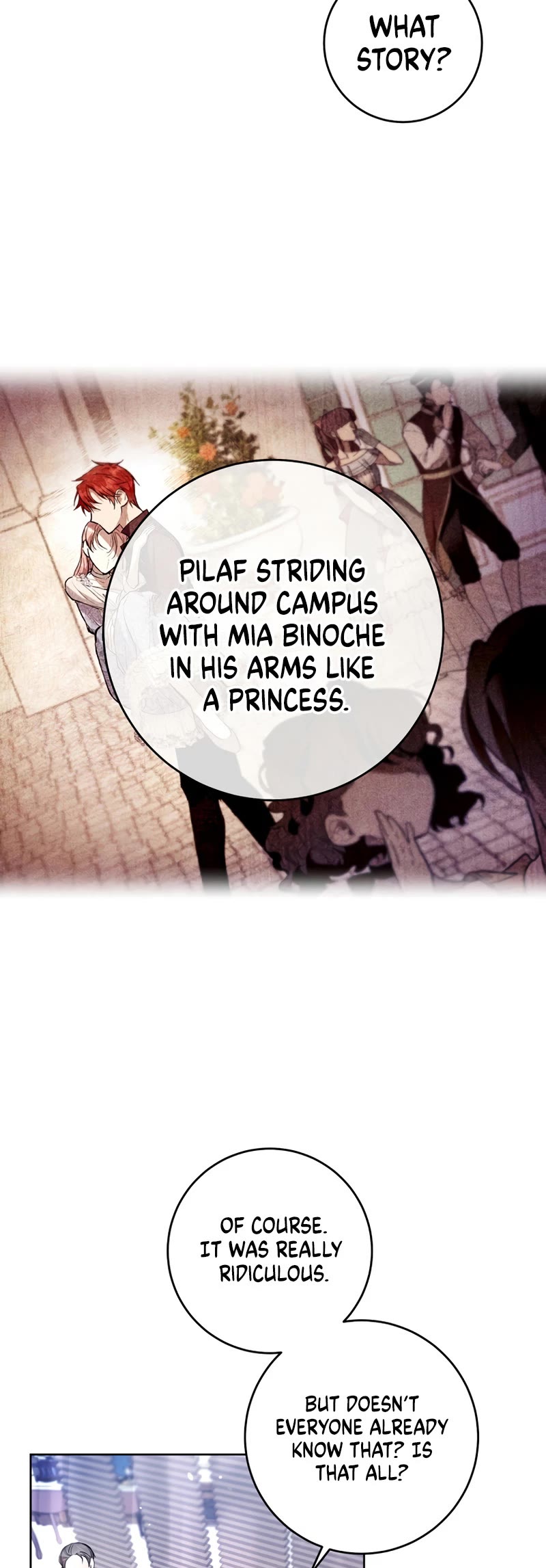 What's Wrong with Being the Villainess? chapter 28 page 32