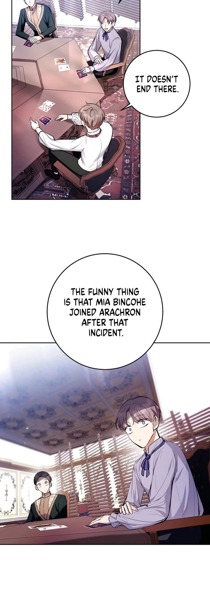 What's Wrong with Being the Villainess? chapter 28 page 33