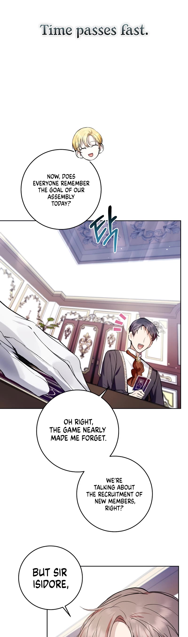 What's Wrong with Being the Villainess? chapter 28 page 36