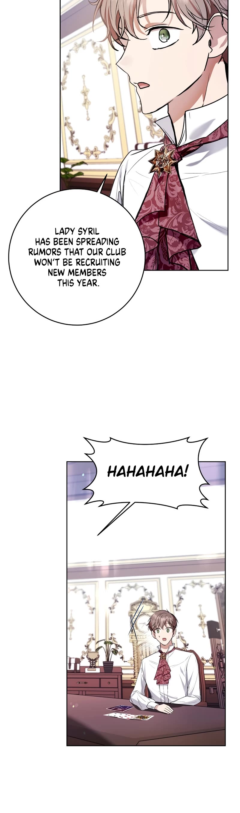 What's Wrong with Being the Villainess? chapter 28 page 37