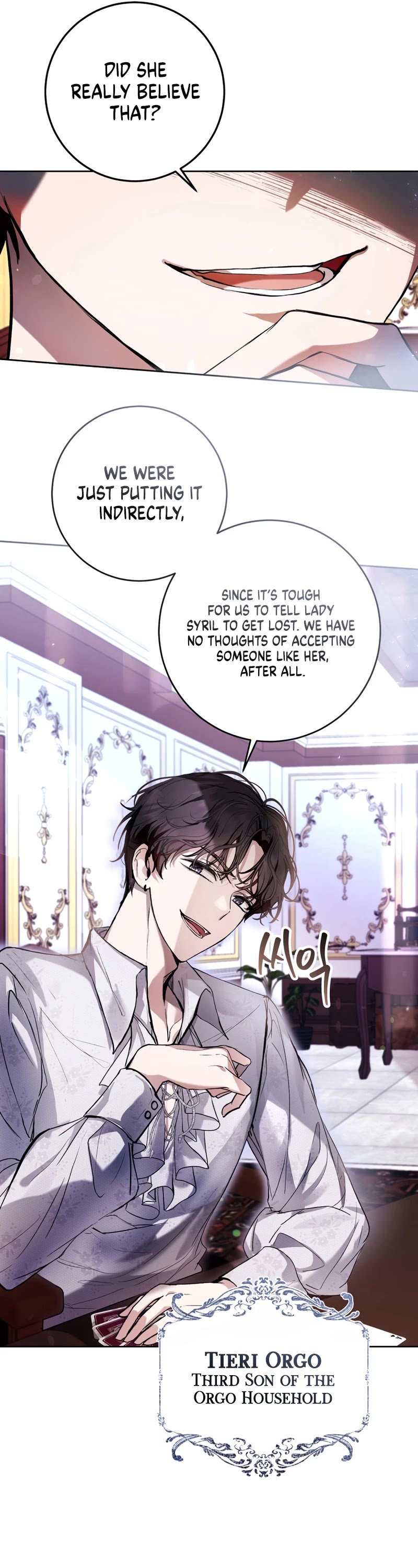 What's Wrong with Being the Villainess? chapter 28 page 38