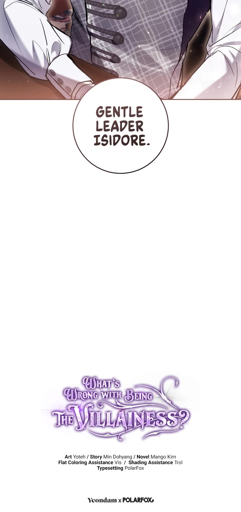 What's Wrong with Being the Villainess? chapter 28 page 40