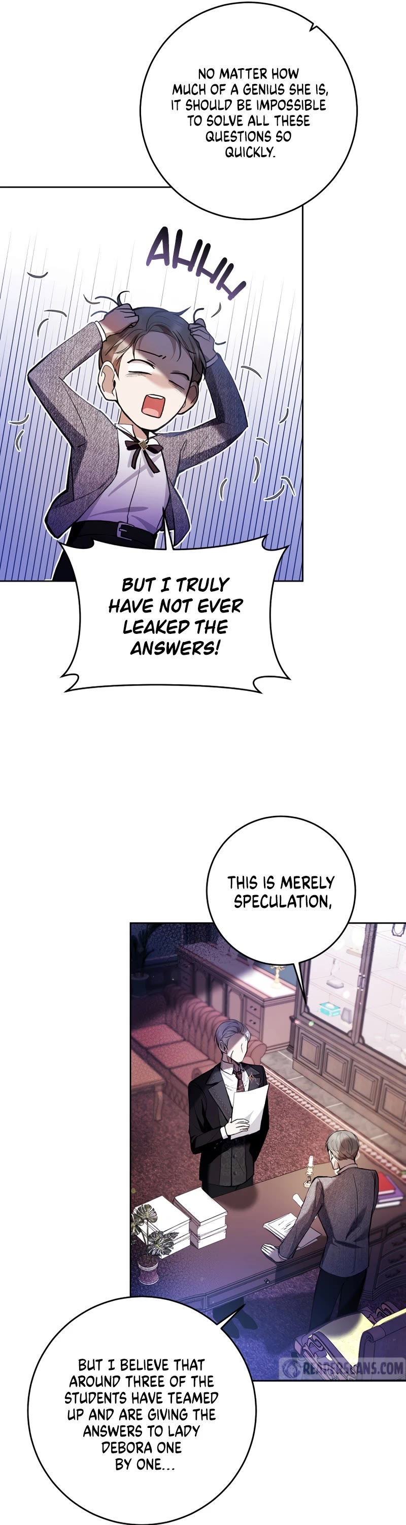 What's Wrong with Being the Villainess? chapter 28 page 6