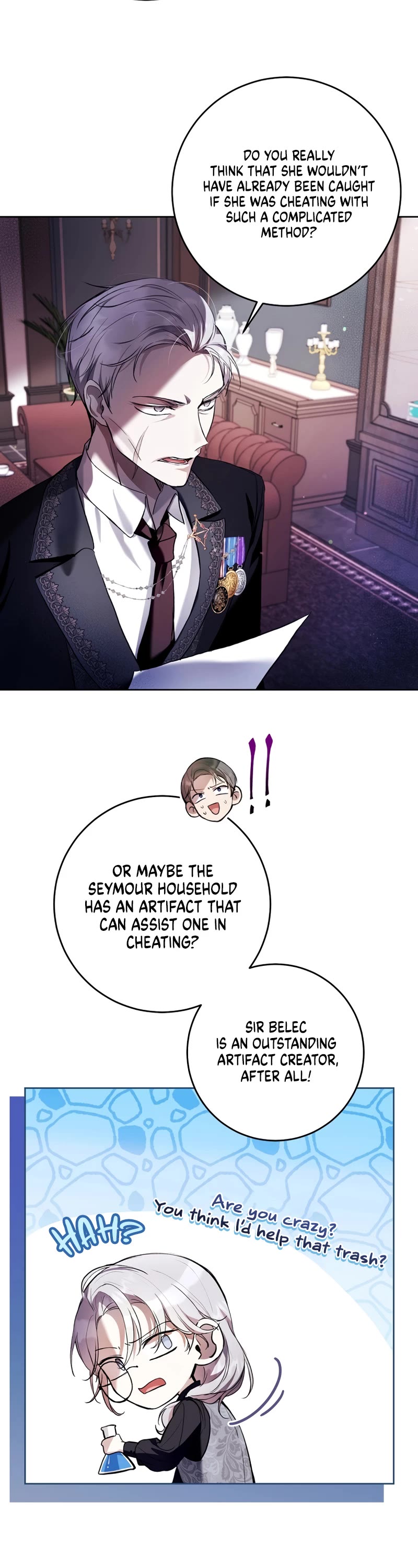 What's Wrong with Being the Villainess? chapter 28 page 7