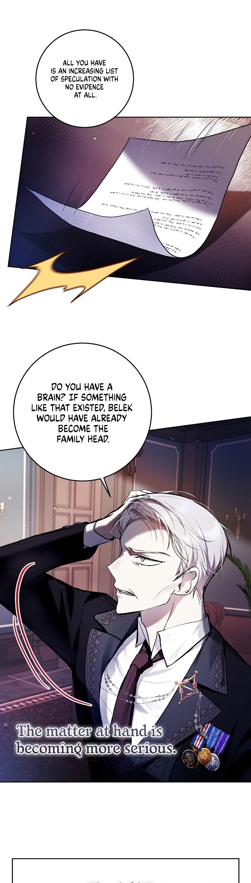 What's Wrong with Being the Villainess? chapter 28 page 8