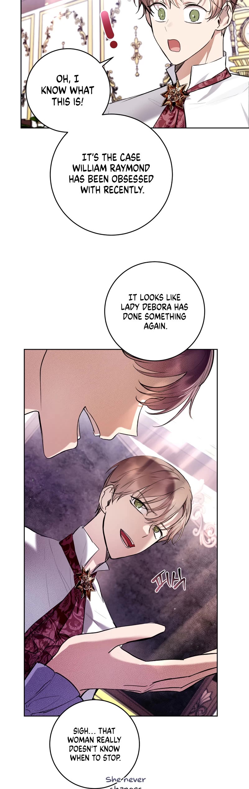 What's Wrong with Being the Villainess? chapter 29 page 20