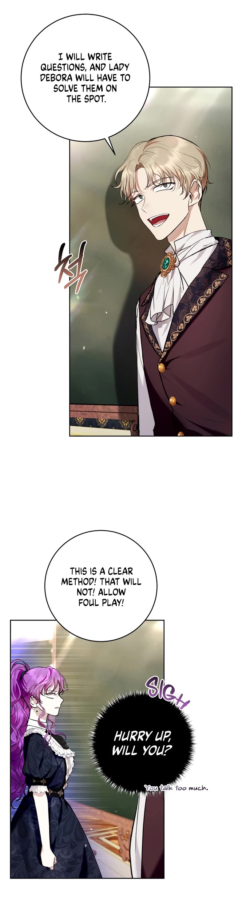 What's Wrong with Being the Villainess? chapter 29 page 35