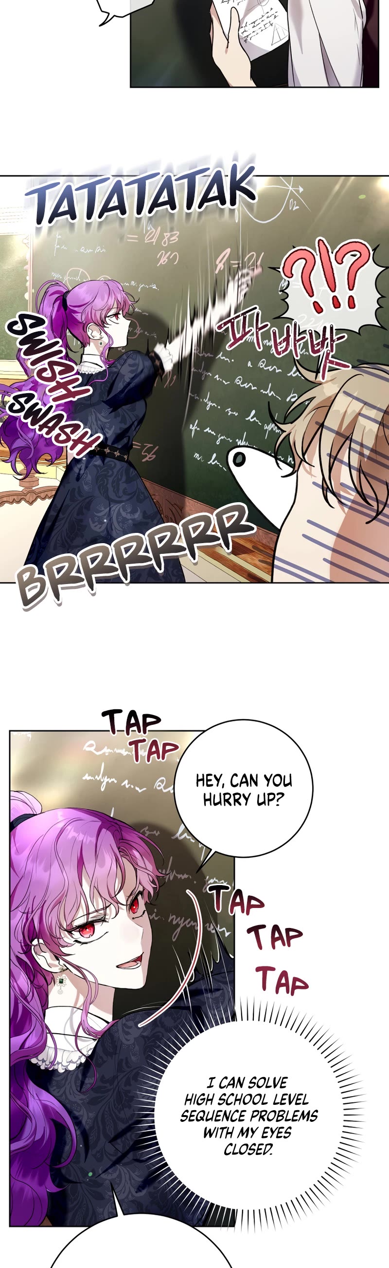 What's Wrong with Being the Villainess? chapter 29 page 37