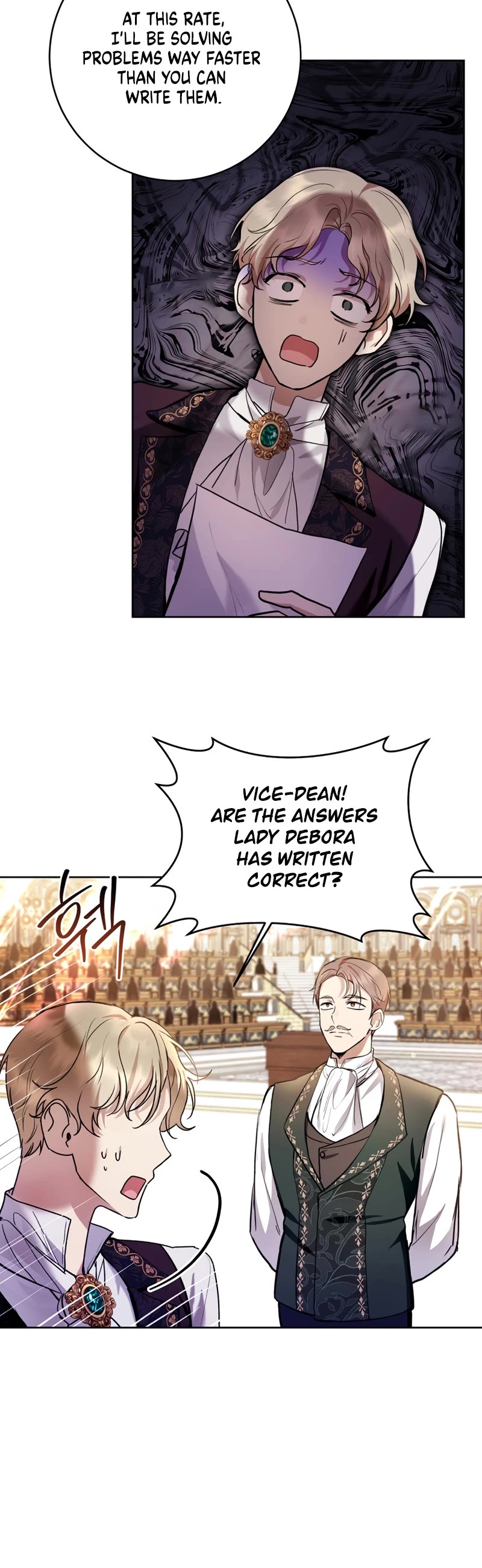 What's Wrong with Being the Villainess? chapter 29 page 38