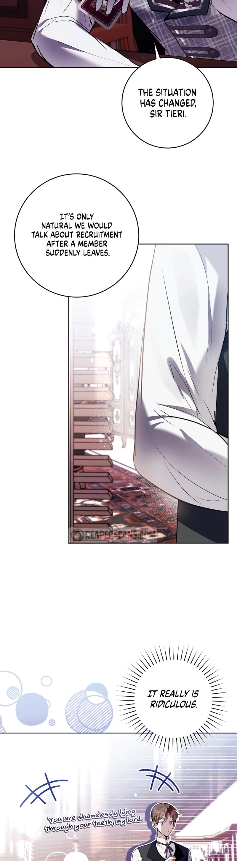 What's Wrong with Being the Villainess? chapter 29 page 4