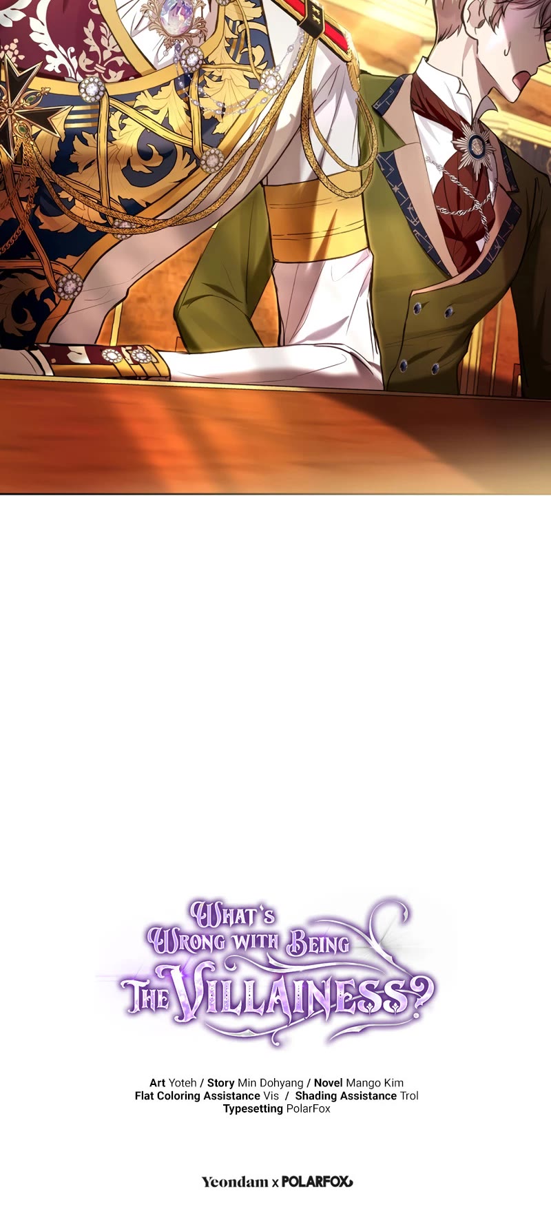 What's Wrong with Being the Villainess? chapter 29 page 41