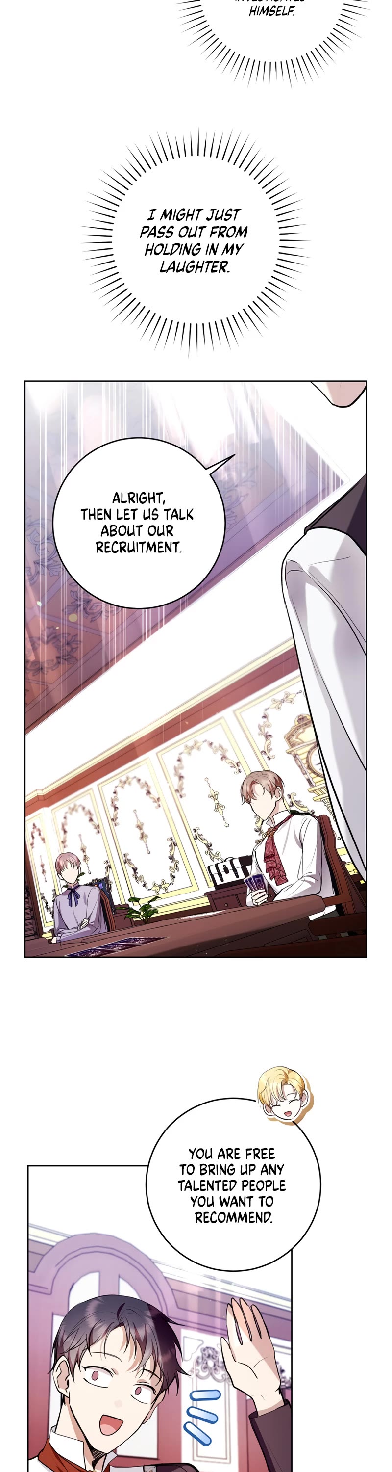 What's Wrong with Being the Villainess? chapter 29 page 7