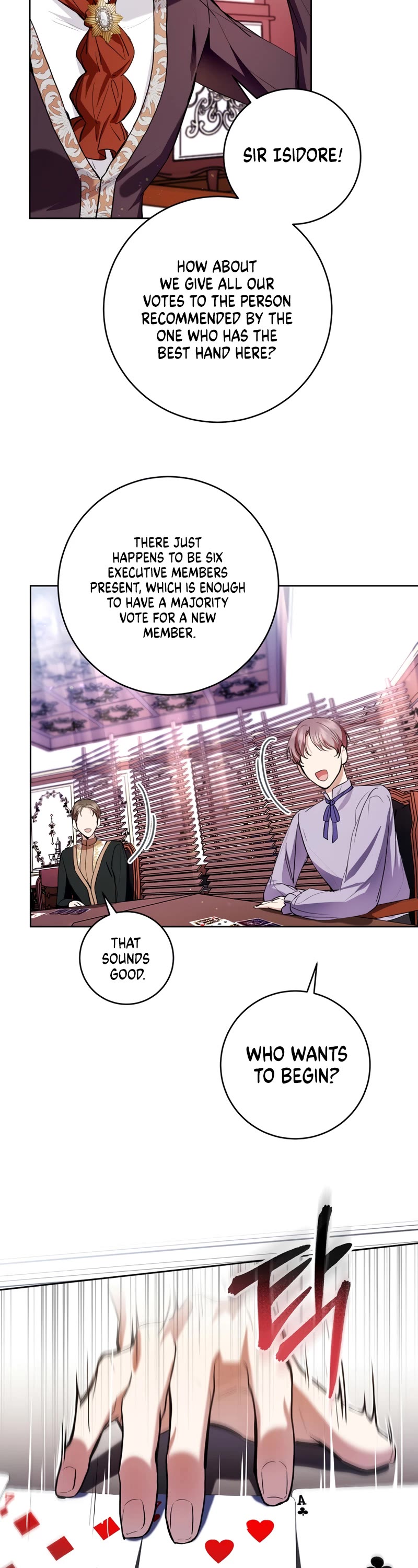 What's Wrong with Being the Villainess? chapter 29 page 8