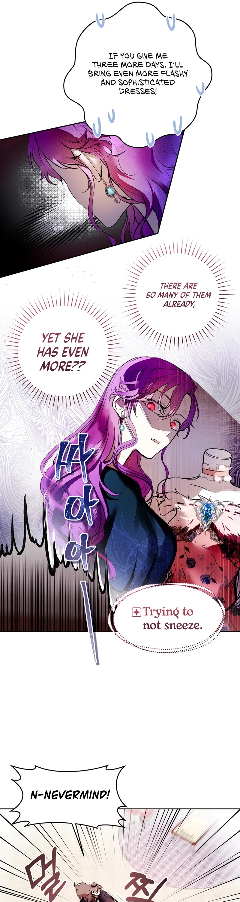 What's Wrong with Being the Villainess? chapter 3 page 10