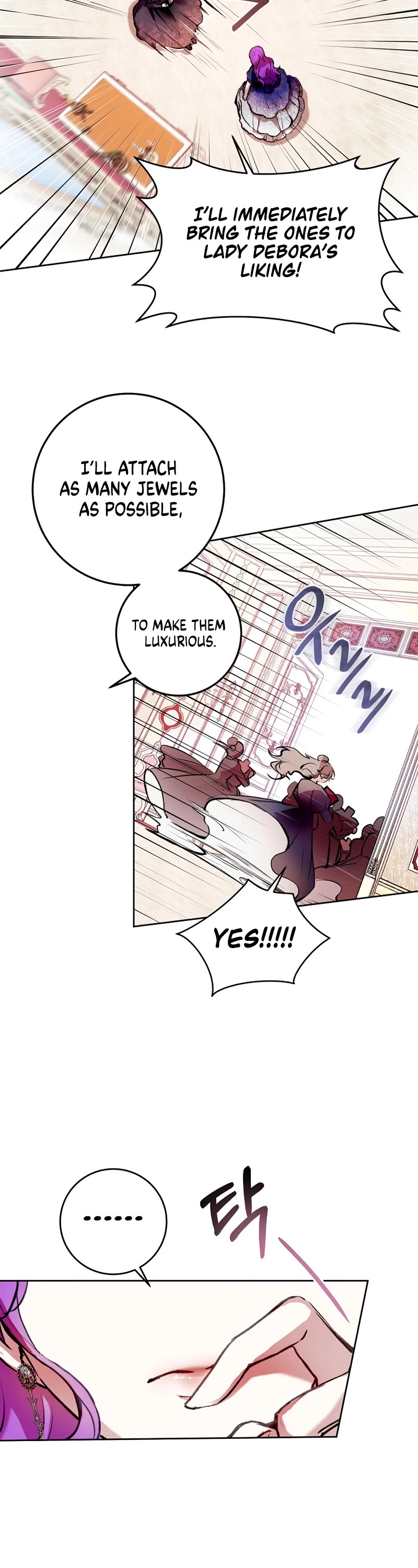 What's Wrong with Being the Villainess? chapter 3 page 11