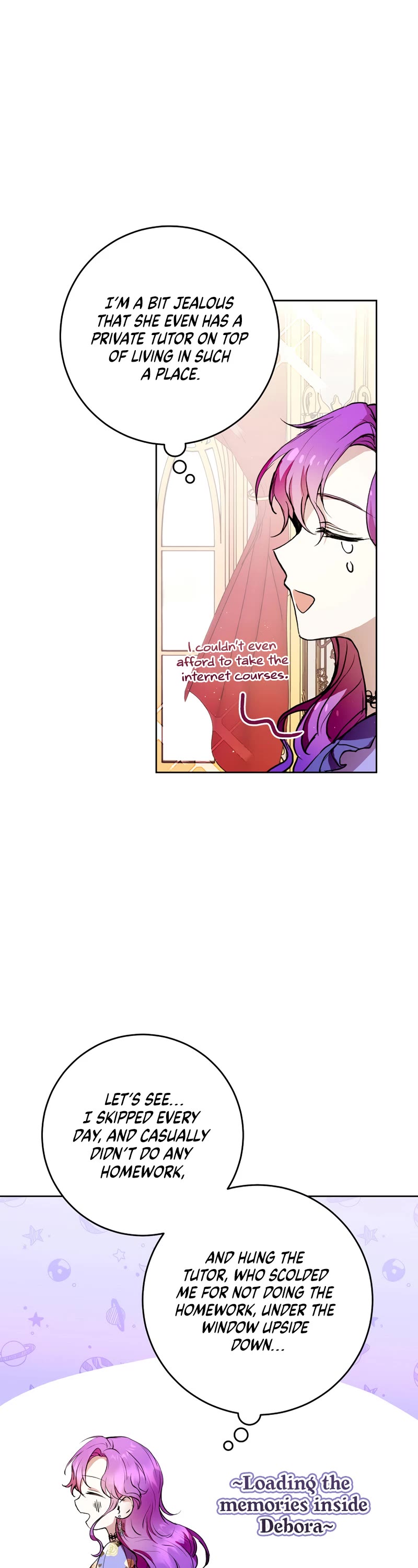 What's Wrong with Being the Villainess? chapter 3 page 19