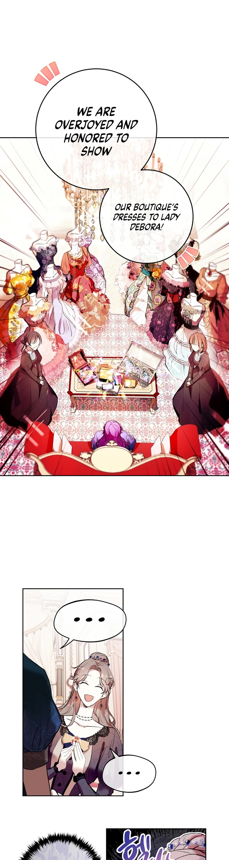 What's Wrong with Being the Villainess? chapter 3 page 2