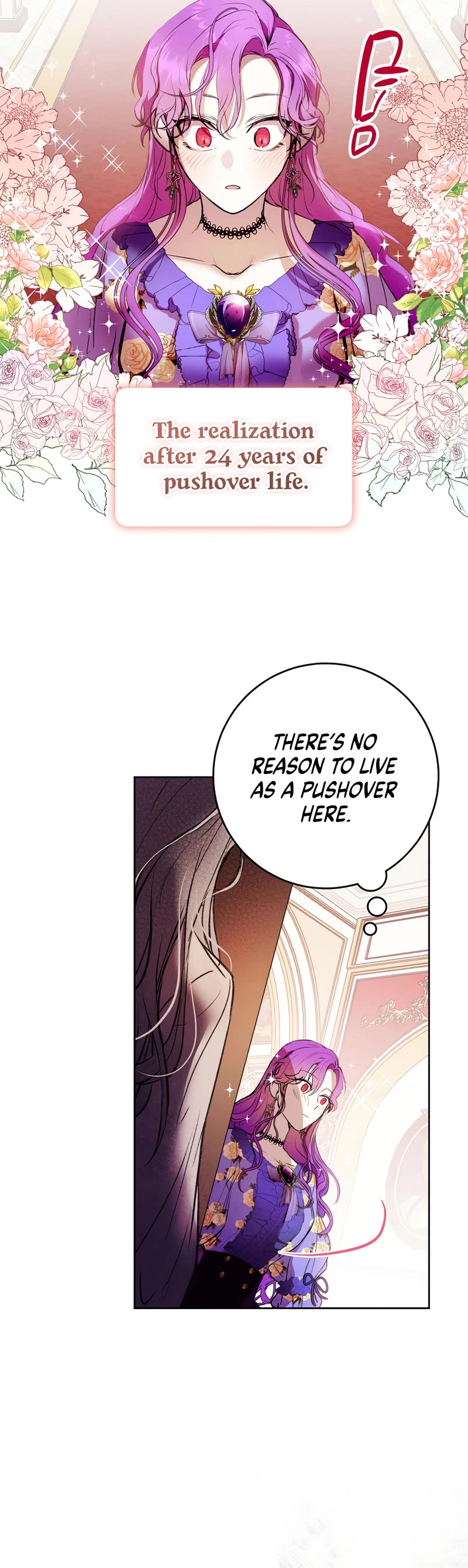 What's Wrong with Being the Villainess? chapter 3 page 21