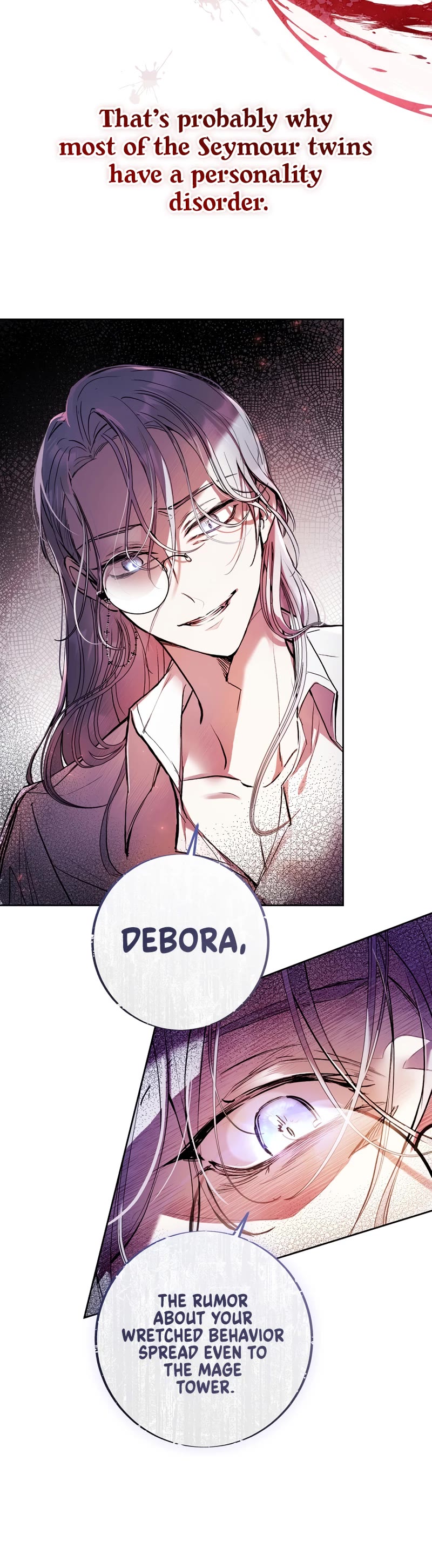 What's Wrong with Being the Villainess? chapter 3 page 25