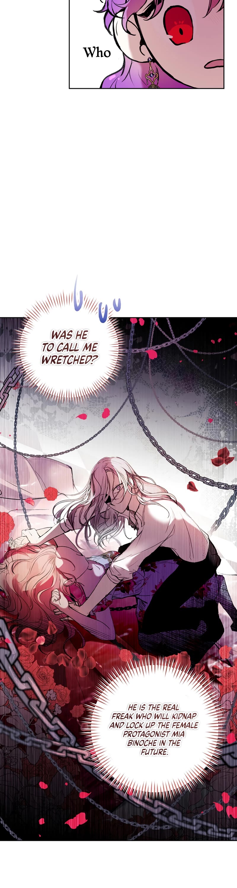 What's Wrong with Being the Villainess? chapter 3 page 27