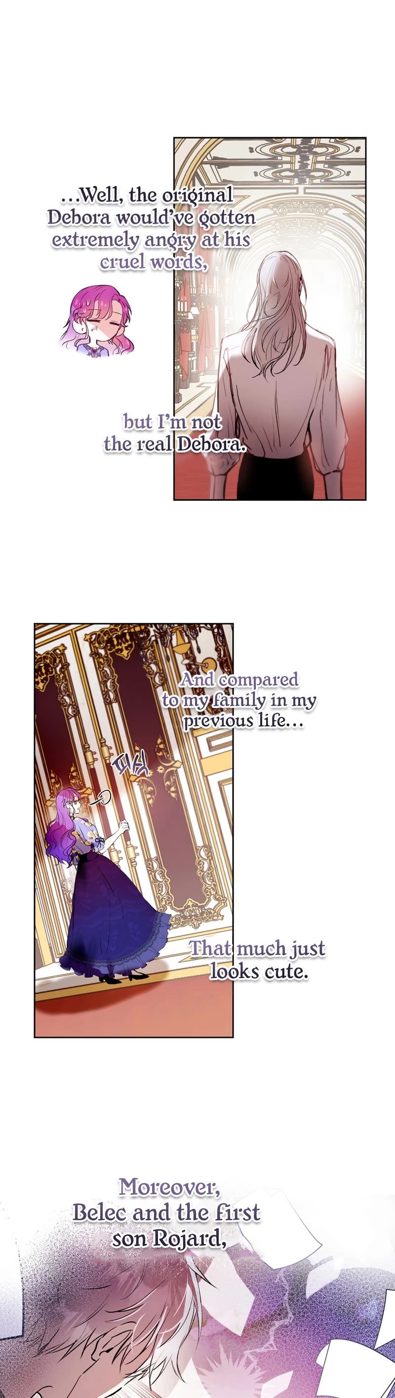 What's Wrong with Being the Villainess? chapter 3 page 28