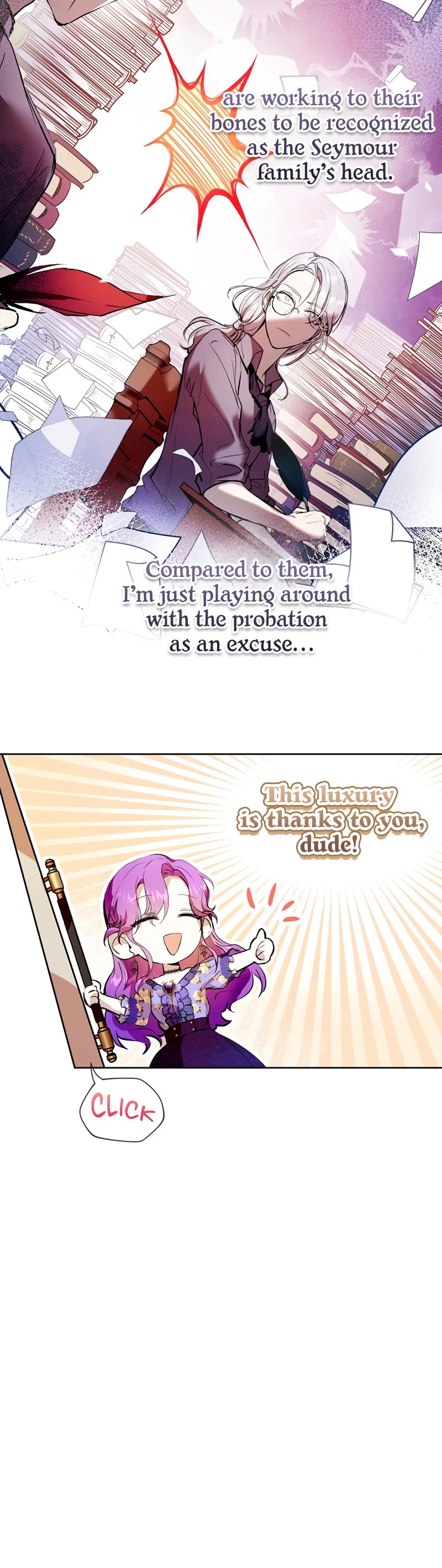 What's Wrong with Being the Villainess? chapter 3 page 29