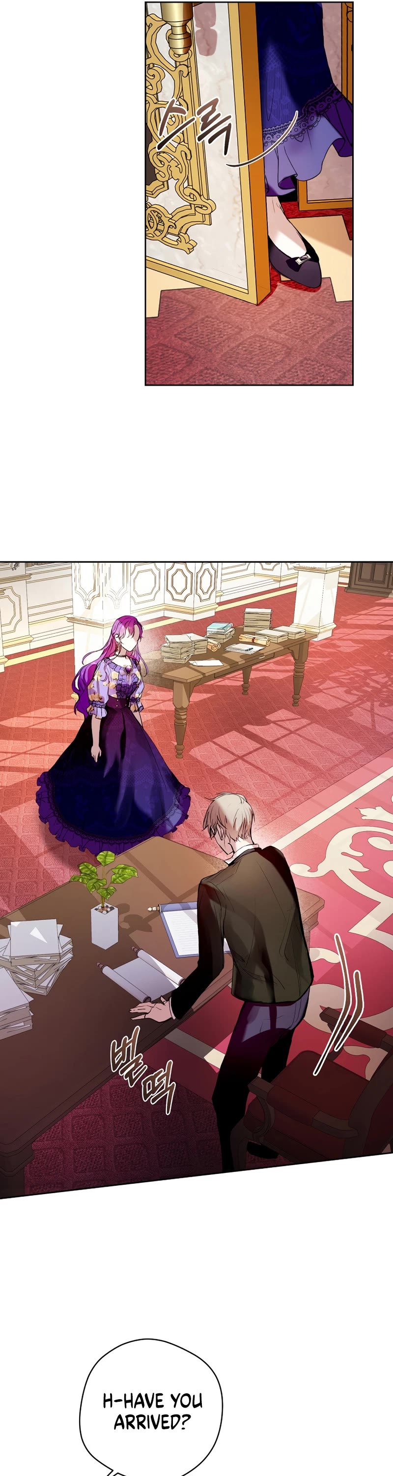 What's Wrong with Being the Villainess? chapter 3 page 30