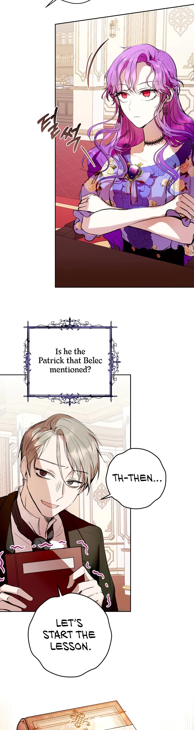 What's Wrong with Being the Villainess? chapter 3 page 31