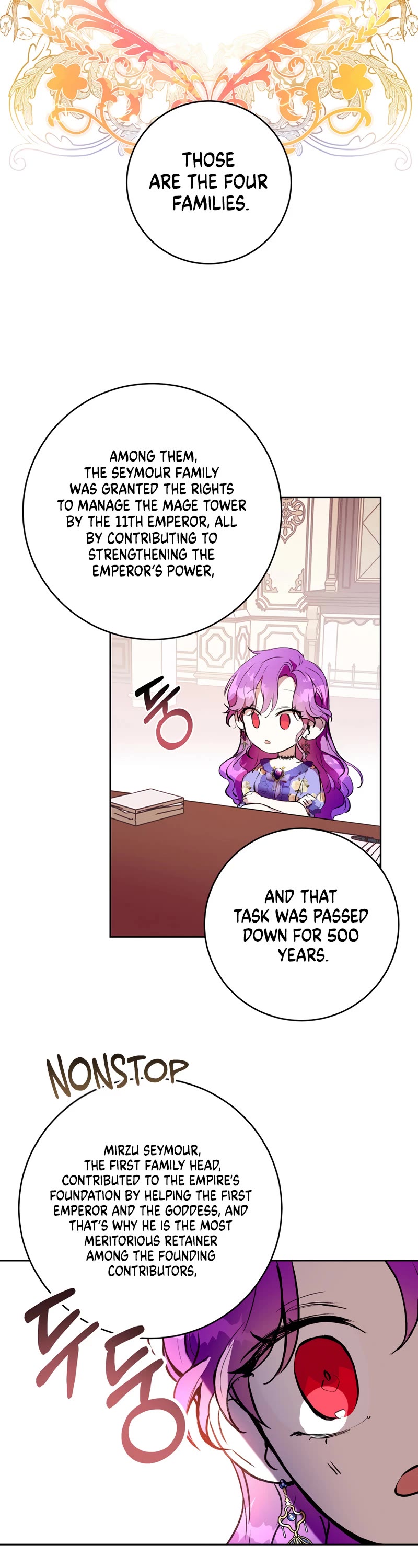 What's Wrong with Being the Villainess? chapter 3 page 33